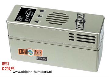 HUMIDOR BEVOCHTIGERS – ELEKTRONISCH | DIGITAAL | WIFI ebv, Verzenden, Nieuw, Tabaksdoos of Verpakking