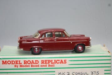 Ford Consul 375 MK2 4 door saloon 1:43 - Modelauto - Model, Nieuw