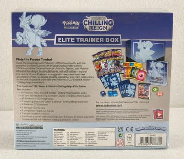 Pokémon Elite trainer box - Sword & Shield - Chilling Reign, Nieuw