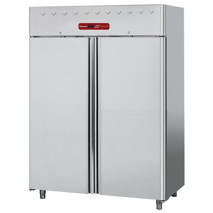Koelkast | 1400L (2/1 GN) | RVS | -2°C/+8°C | Geventileerd, Articles professionnels, Horeca | Équipement de cuisine, Envoi