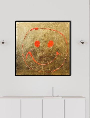 Stefanie Raus - Smiley Gold 1866 XL