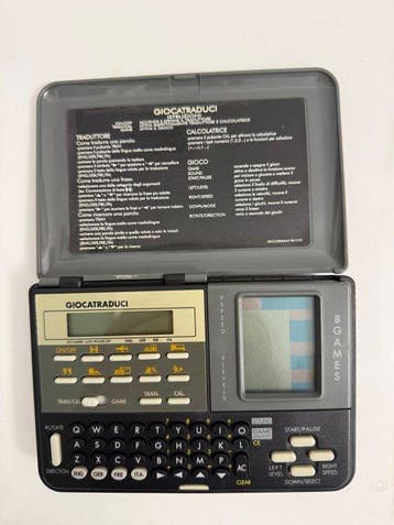 Sanyo - Giocatraduci TR-117C - Giocatraduci Retro Handheld, Nieuw