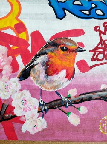 GuS Saint-AmouR (1974) - StReET BirD 2