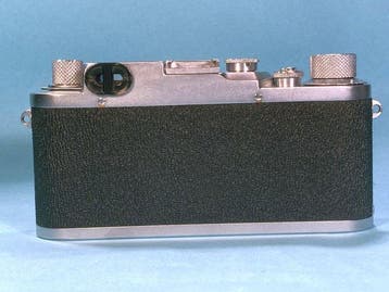 Leica IIIc sharkskin Elmar 5cm Fison, Voola, user manual