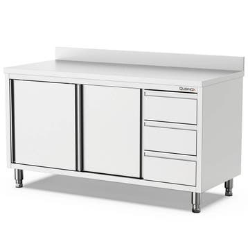 Werkbank | 700 LINE | RVS | Schuifdeuren + Laden (Rechts) |, Verzenden, Nieuw in verpakking