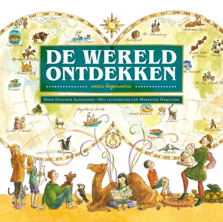 De wereld ontdekken voor beginners geografie, cultuur en men, Antiquités & Art, Antiquités | Livres & Manuscrits, Envoi