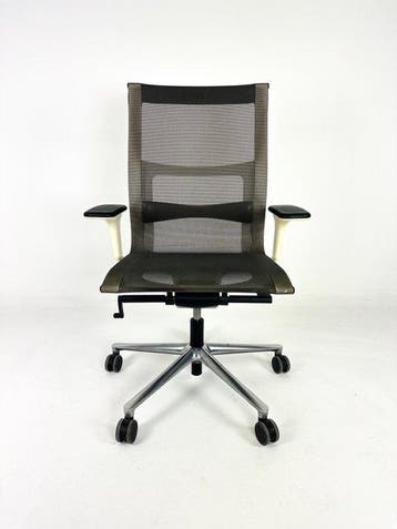 ICF - Stoel - UNA PLUS - Aluminium, Textiel
