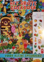 Het Grote Zoekboek voor kleine speurders! XL formaat: 38x28, Verzenden, Anchor International