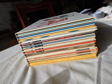 Michel Vaillant - 14x C - 14 Album - Eerste druk - 1967/1991