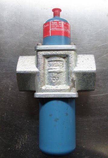 Danfoss, waterregelventiel, WVFX 32-40