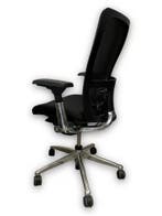 Haworth Comforto Zody 89, Verzenden, Zwart, Nieuw, Bureaustoel