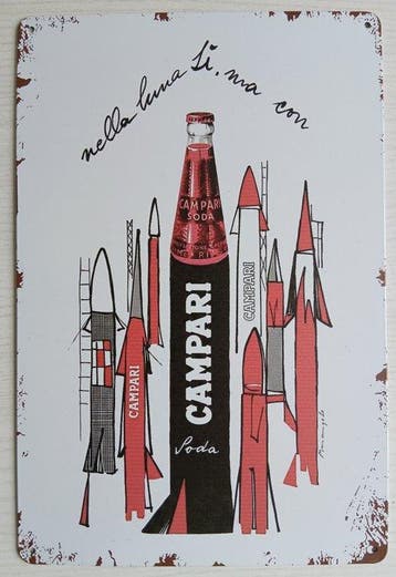 Bitter Campari - Herdenkingsplaat Bitter Campari - Franz