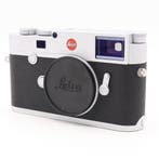 Leica 20001 M10 Body Zilver | Occasion, Audio, Tv en Foto, Ophalen of Verzenden, Nieuw