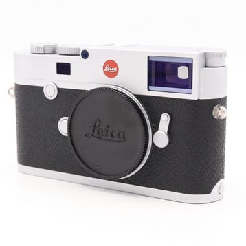Leica 20001 M10 Body Zilver | Occasion, Ophalen of Verzenden