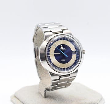 Omega - Genève Dynamic - Automatic - Heren - 1980-1989, Handtassen en Accessoires, Nieuw