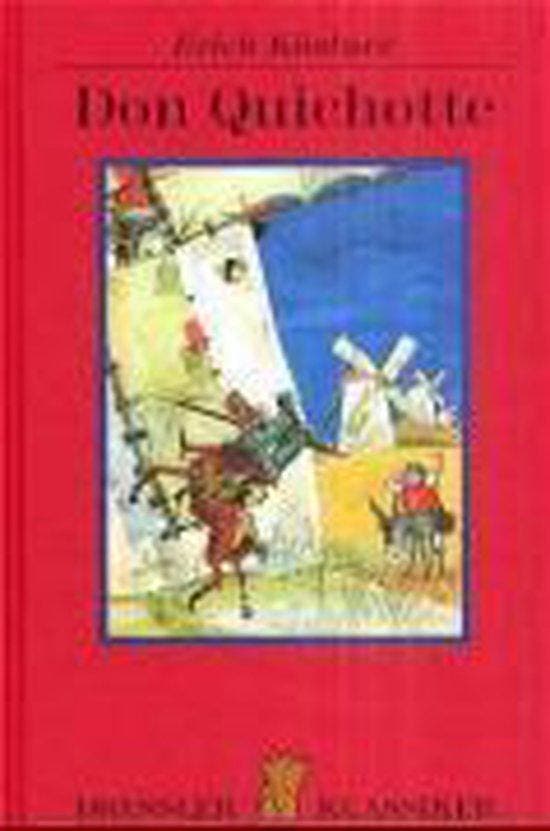 Don Quichotte 9783791535876 Erich Kästner, Boeken, Taal | Duits, Zo goed als nieuw, Verzenden
