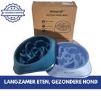 MateeyLife Honden Eetbak Medium | Anti Schrokbak | Hondenbak, Verzenden, Anti-schrok, Nieuw
