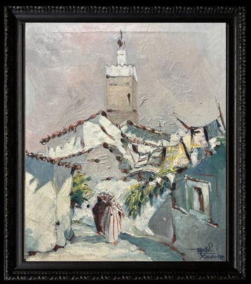 Eduardo Morillas (1932-2021) - Chefchaouen: La Médine