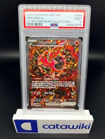 Pokémon - 1 Graded card - Oricorio ex [UPC promo] MEP024 PSA, Nieuw