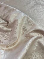 San Leucio - tissu jacquard Empire luxueux ivoire d’époque -