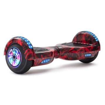 Elektrisch E-Scooter Hoverboard met Bluetooth Speaker - 6.5, Fietsen en Brommers, Verzenden, Nieuw, Stuff Certified®