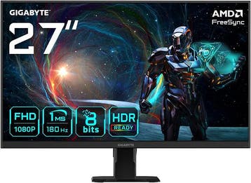 Gigabyte GS27FA Gaming Monitor — zo goed als nieuw, Verzenden