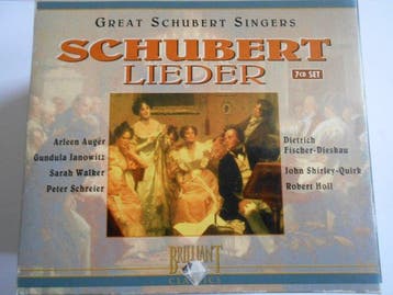 Franz Schubert - Diverse artiesten - Collection Schubert 5x