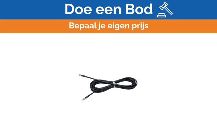 Bieden: Procom FME 130000474 RG 58 Cable 4M, Watersport en Boten, Navigatiemiddelen en Scheepselektronica, Ophalen of Verzenden