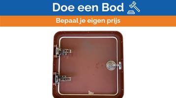 Bieden: CRN High-Quality Marine Hinged Metal, Watersport en Boten, Ophalen of Verzenden, Nieuw