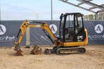 Veiling: Minigraver Caterpillar 301.7D Diesel 14kW 2017, Ophalen