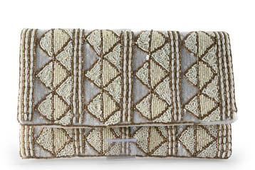 Bulaggi Clutch Wit, Verzenden
