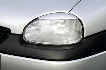 Koplampspoilers voor Opel Corsa B SB015, Verzenden