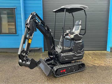 Online veiling - 2026 Nuoman Minigraafmachine 1.2T - side, Ophalen