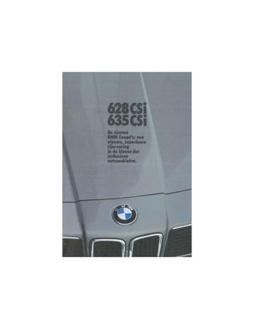 1982 BMW 6 SERIE BROCHURE NEDERLANDS, Ophalen of Verzenden, Nieuw