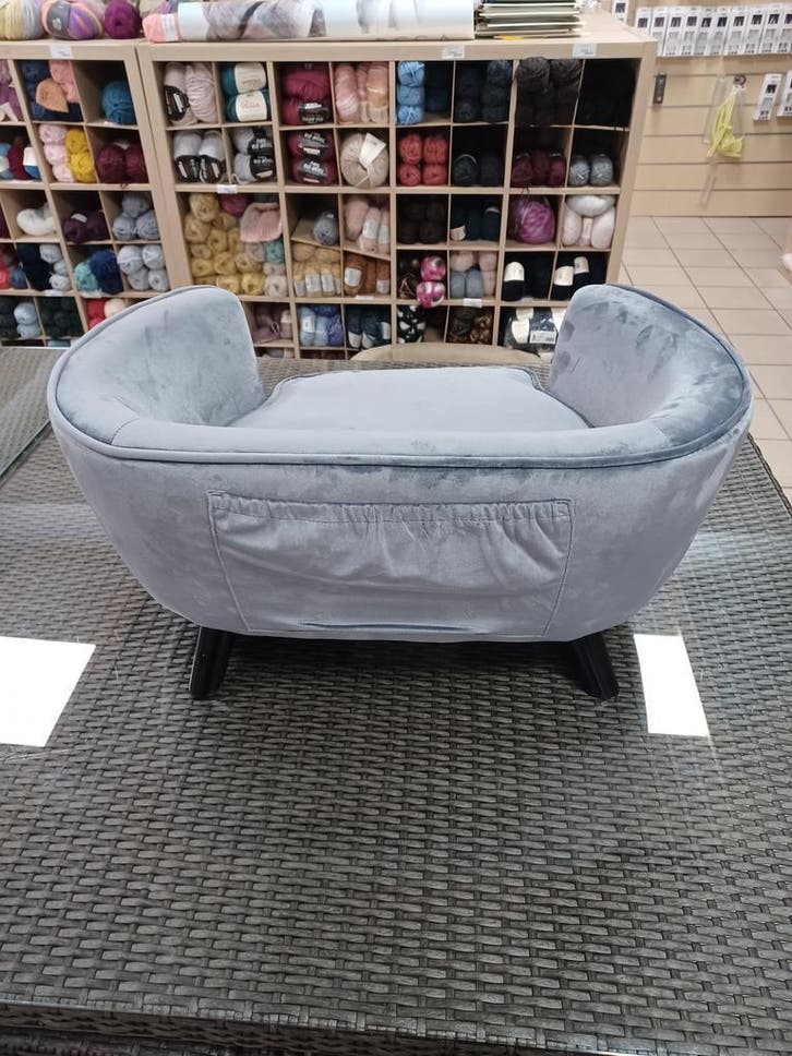 Luxe Hondenmand enchanted pet Romy sofa, Dieren en Toebehoren, Hondenmanden, Nieuw, Stof, Ophalen of Verzenden