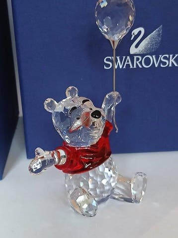Swarovski - Beeldje - Winnie The Pooh Disney 905768 mit Box