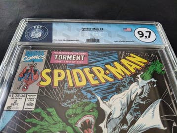 Spider-Man (Vol. 1) #2 - EGC 9.7 - Torment, part 2 - 1