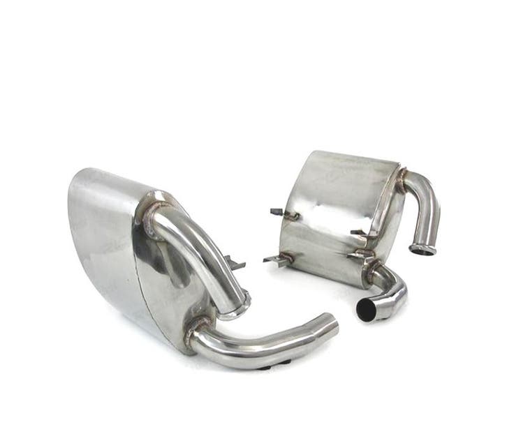 COLLES ÉCHAPPEMENT PORSCHE 911 996 C2 C4 C4S ACIER INOXYDABL, Auto-onderdelen, Uitlaatsystemen, Verzenden