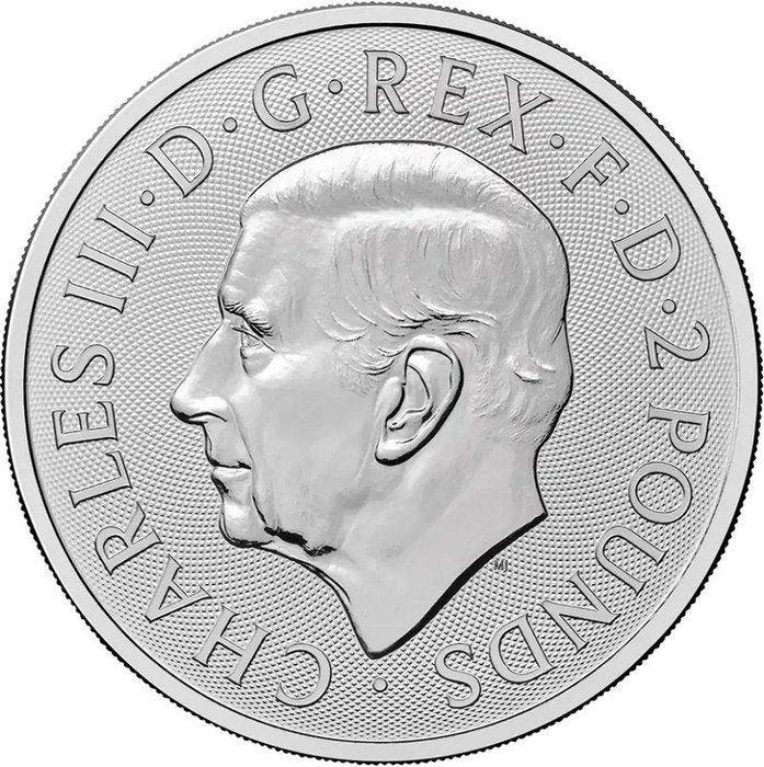 1 Troy Ounce - Zilver .999 - Bond of the 2010s 2026 - 31,1, Postzegels en Munten, Edelmetalen en Baren