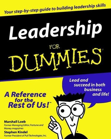 Leadership For Dummies 9780764551765 Marshall Loeb, Verzenden, Gelezen, Marshall Loeb