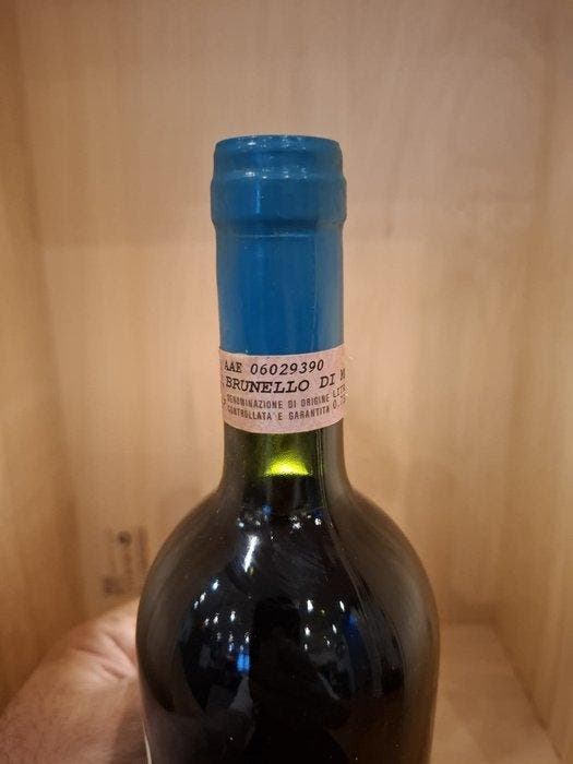1998 Pieve Santa Restituta, Sugarille, Gaja - Brunello di, Collections, Vins