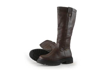 Embrace Laarzen in maat 37 Cognac, Kleding | Dames, Schoenen, Hoge laarzen, Overige kleuren, Verzenden, Embrace