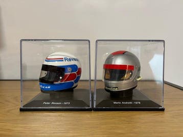 Spark 1:5 - Model raceauto (2) - Mario Andretti 1988 - Peter, Nieuw