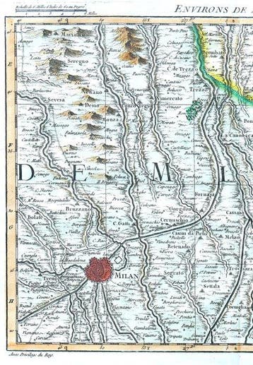 Italië - Milaan, Lombardije; Dheulland et Julien - Environs, Boeken, Nieuw
