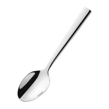 Mokkalepels | MODERNO | RVS | 12 Stuks | Lengte 110mm Amefa, Verzenden, Nieuw in verpakking