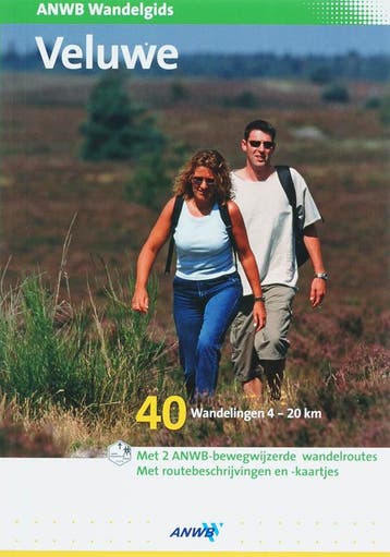 Veluwe / ANWB wandelgids 9789018025472, Verzenden