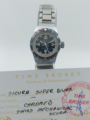 Sicura - Super Diver - Sans prix de réserve - Femme -
