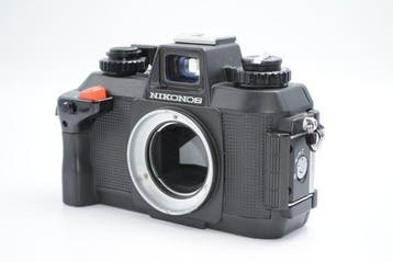 Nikon Nikonos IV-A + UW-NIKKOR 28mm F3.5 Onderwatercamera