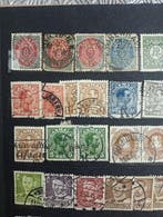 Wereld - Wereldpostzegels / 100+ vierlingen, Gestempeld