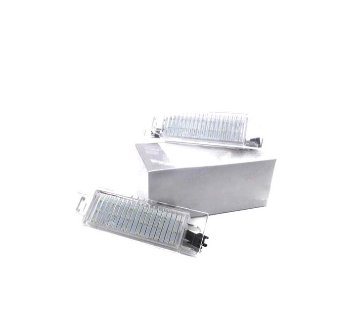 Éclairage Plaque D´immatriculation Led Pour Opel Astra K 15-, Auto-onderdelen, Verlichting, Verzenden